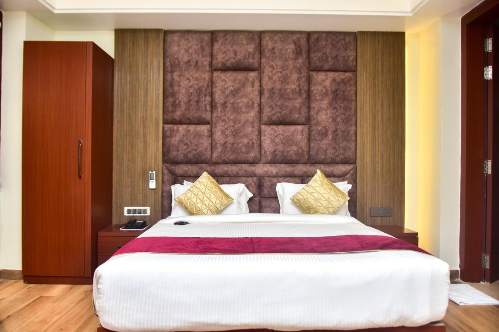 Hotel The Park View Allāhābād Junction 外观 照片