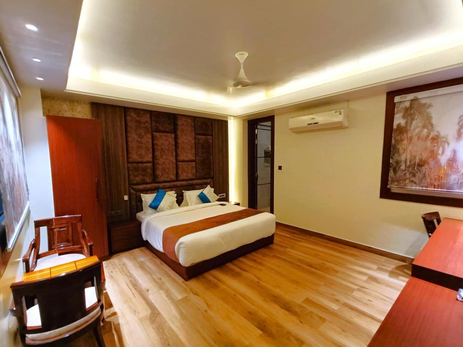 Hotel The Park View Allāhābād Junction 外观 照片